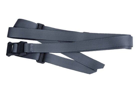 Magpul MS1 Lite Sling in Gray has reinforced polymer hardware.